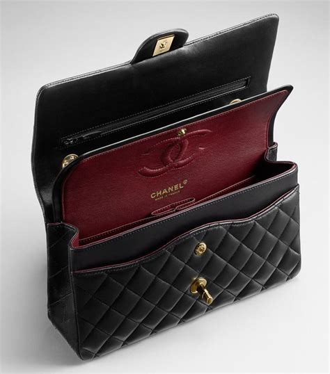 chanel classic flap bag medium colors|original Chanel classic flap bag.